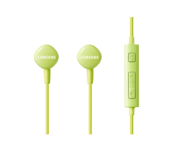 Samsung Słuchawki HS1303 3.5 mm zielony - 320780 - zdjęcie 2